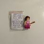 Lego Hermione Granger minifigure Image 2