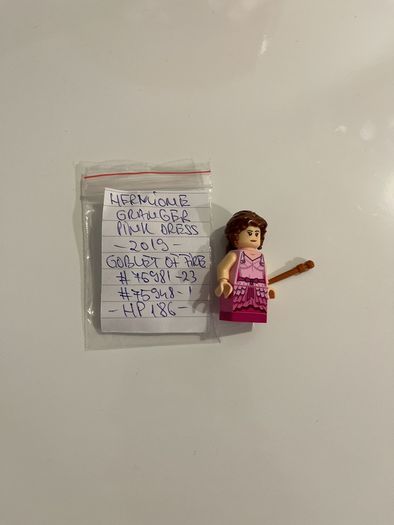 Lego Hermione Granger minifigure