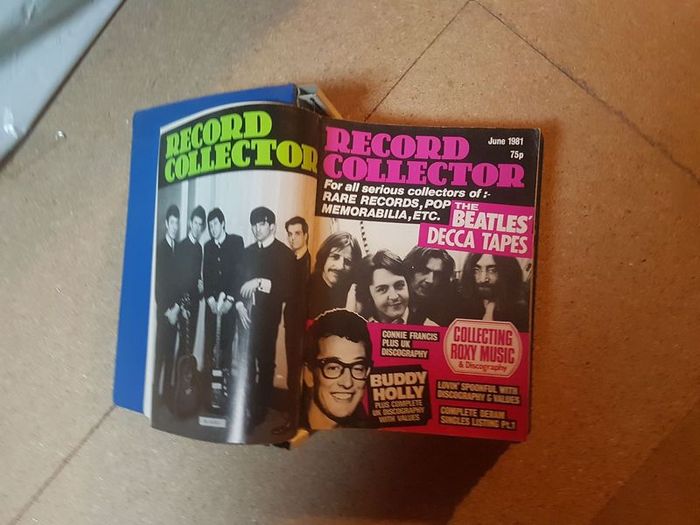 12 mags from the 1980 to 82 in a blue binder