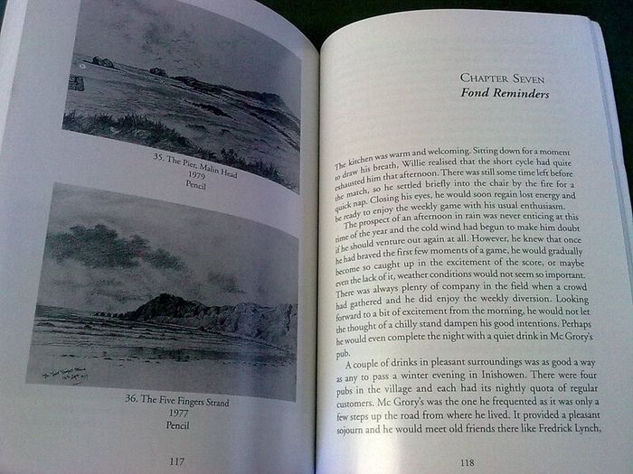 Pictures in the Window. A reflection on the life of the artist Willie Doran Ireland Irish Donegal