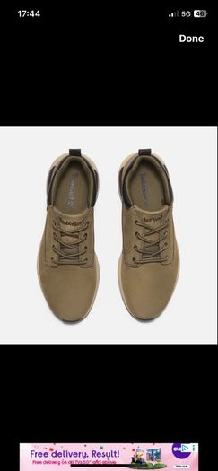 Timberland mens shoes size UK11.5