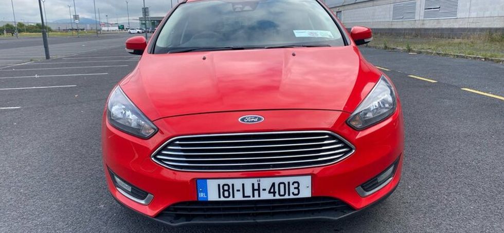 Super clean Ford Focus with Brand New NCT and  TAX