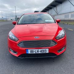 Super clean Ford Focus with Brand New NCT and  TAX