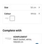 Storage Wire basket IKEA Image 6