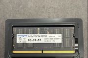16GB DDR5 5600MHz RAM Integral sodimm