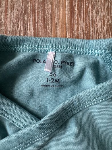 Polarn O Pyret Baby Vests Long Sleeved