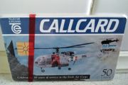 Callcard Mint
