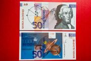 Slovenia  50   Tolarjew   1992    Pick  13a  ( Uncirculated )