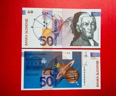 Slovenia  50   Tolarjew   1992    Pick  13a  ( Uncirculated )