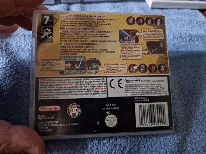 Wario Master of Disguise  Nintendo 3Ds Games Original