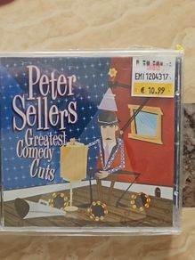 Peter Sellers CD - Greatest Comedy Cuts (NEW)