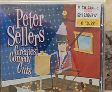Peter Sellers CD - Greatest Comedy Cuts (NEW)
