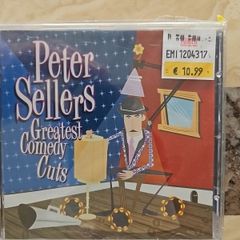 Peter Sellers CD - Greatest Comedy Cuts (NEW)