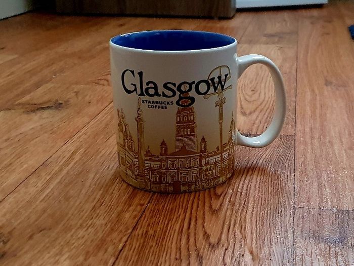 Starbucks Glasgow City Mug - Collectible Edition