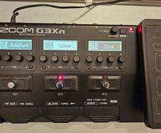 Zoom G3Xn multi effects pedal