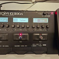 Zoom G3Xn multi effects pedal