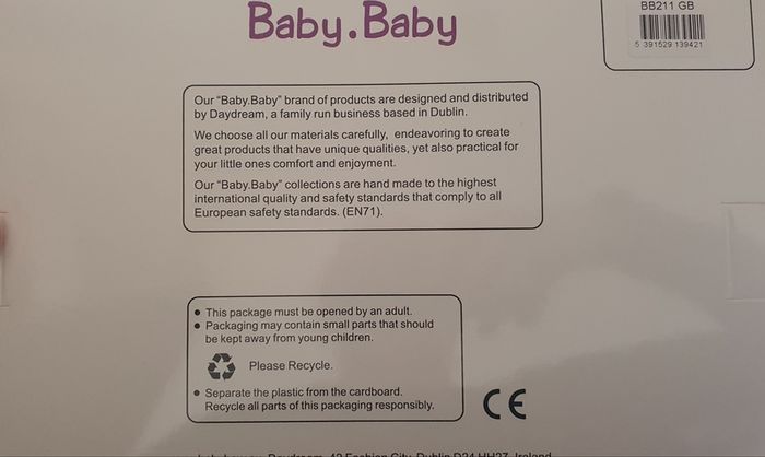 Baby boy gift set