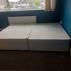Double bed base (4"6 wide)