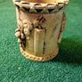 Vintage Reglious Candle Holder Image 3