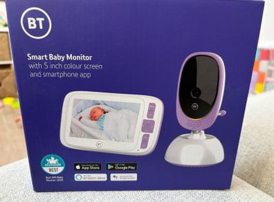 BT Baby Monitor