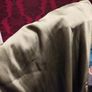 Olive Green Satin Midi Skirt PIXIEGIRL Size UK 6 / EUR 34 Image 6