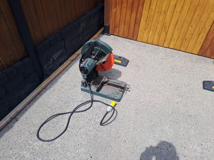 110v metal cutting saw