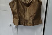 Betty Barclay Gold Linen LinedTop