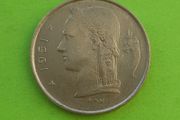 Belgium 1951 year coin.