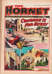 Hornet #70 Jan 9th 1965 Dc Thomson Comic