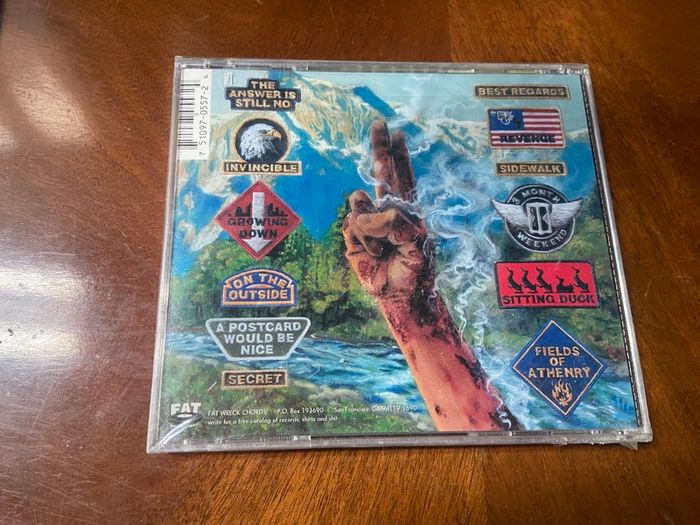No Use For A Name CD Making Friends NEW/SEALED