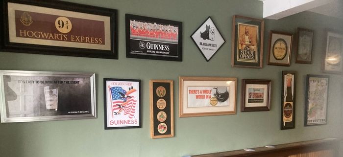 pub memorabilia
