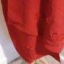 Red Embellished Beaded Wrap by John Rocha Image 6