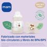 New 3 MAM Newborn Anti Colic Bottle with Teat Extra Slow Flow Self Sterilising and Easy Clean Image 2