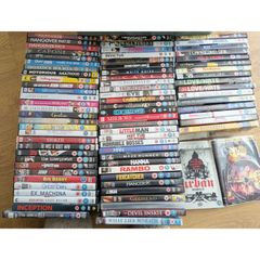 81+ films on DVD