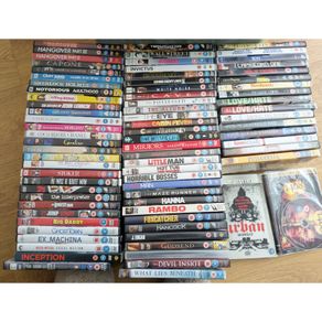 81+ films on DVD