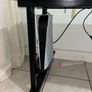 Walnut veneer desk Image 4