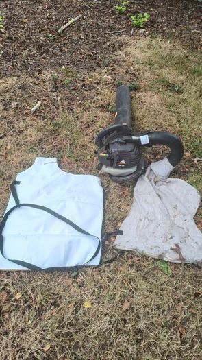 Leaf blower/vacuum