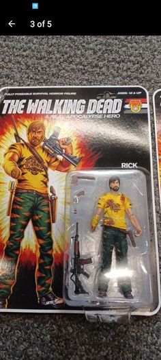 The Walking Dead figures