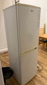 fridge and freezer