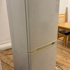 fridge and freezer