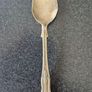 Sterling Silver Victorian spoon Image 2