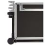 Cosmetics and make up beauty case trolley vanity box -different colours- (Black) Image 6