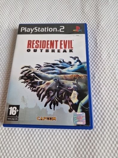 Resident Evil Outbreak PlayStation2 Ps2 Games Original