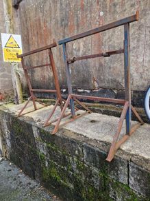 x2 Builders trestles