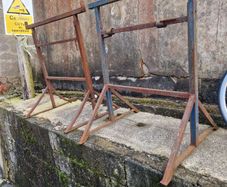 x2 Builders trestles