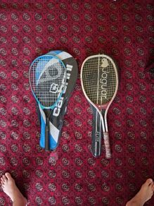 jaguar elite and carbini tennis rackets