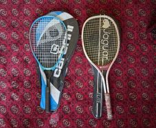 jaguar elite and carbini tennis rackets