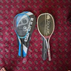 jaguar elite and carbini tennis rackets
