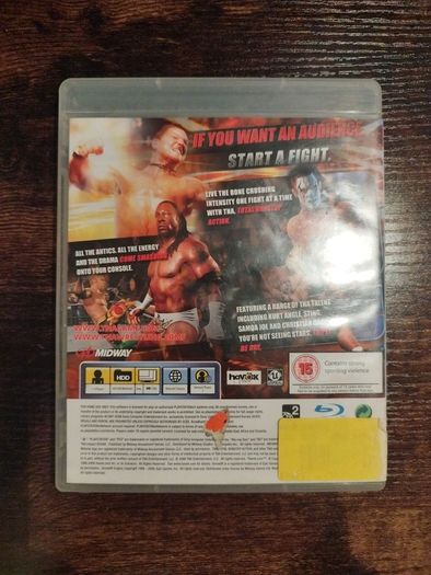 Tna Impact Ps3