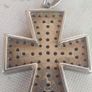 Sterling silver cross pendant Image 2